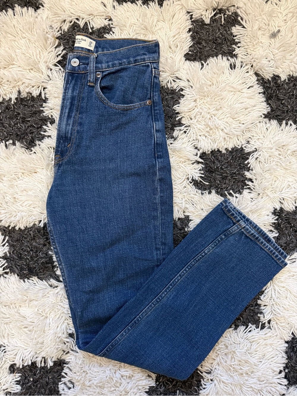 Abercrombie and Fitch Ultra High Rise Denim